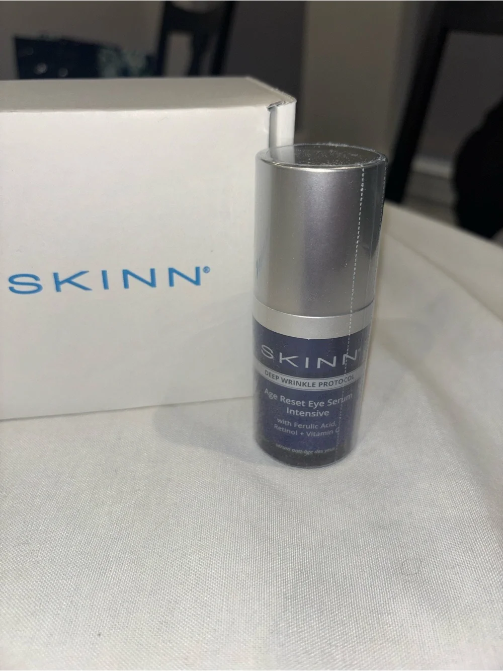 SKINN Eye Serum Intensive - Blue & Silver